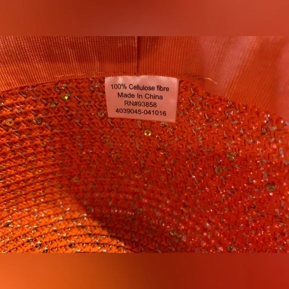 Summer beach Sun hat NWT - Picture 2 of 4